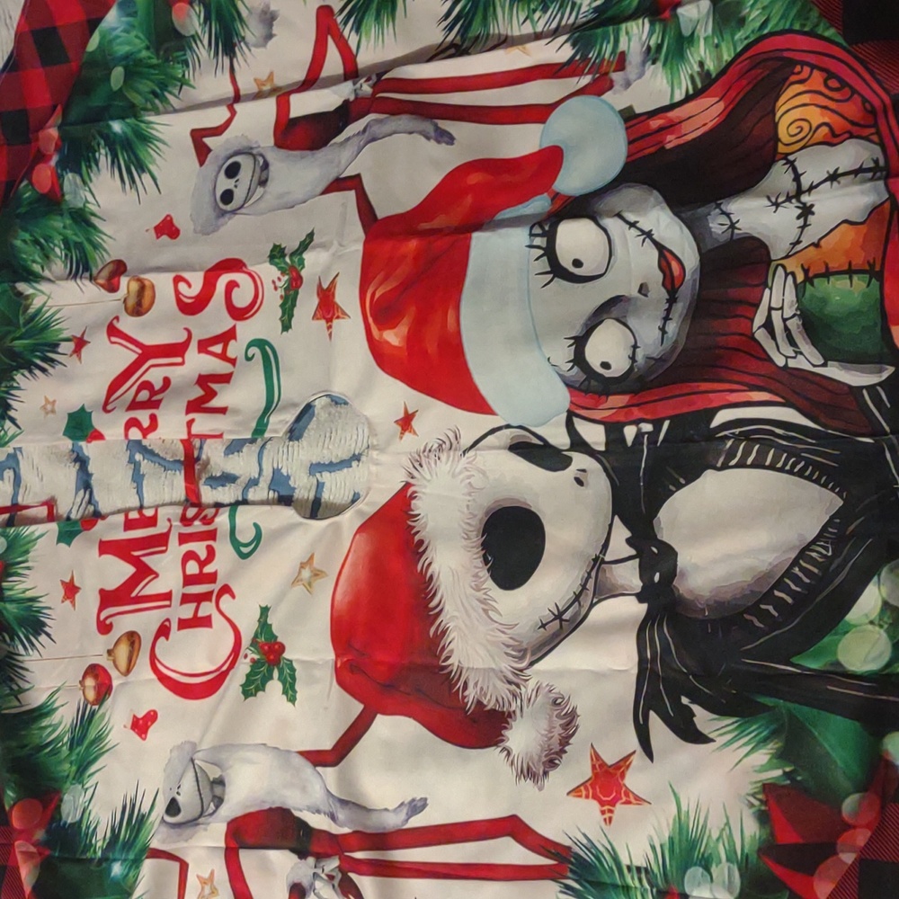 Nightmare before Christmas tree skirt